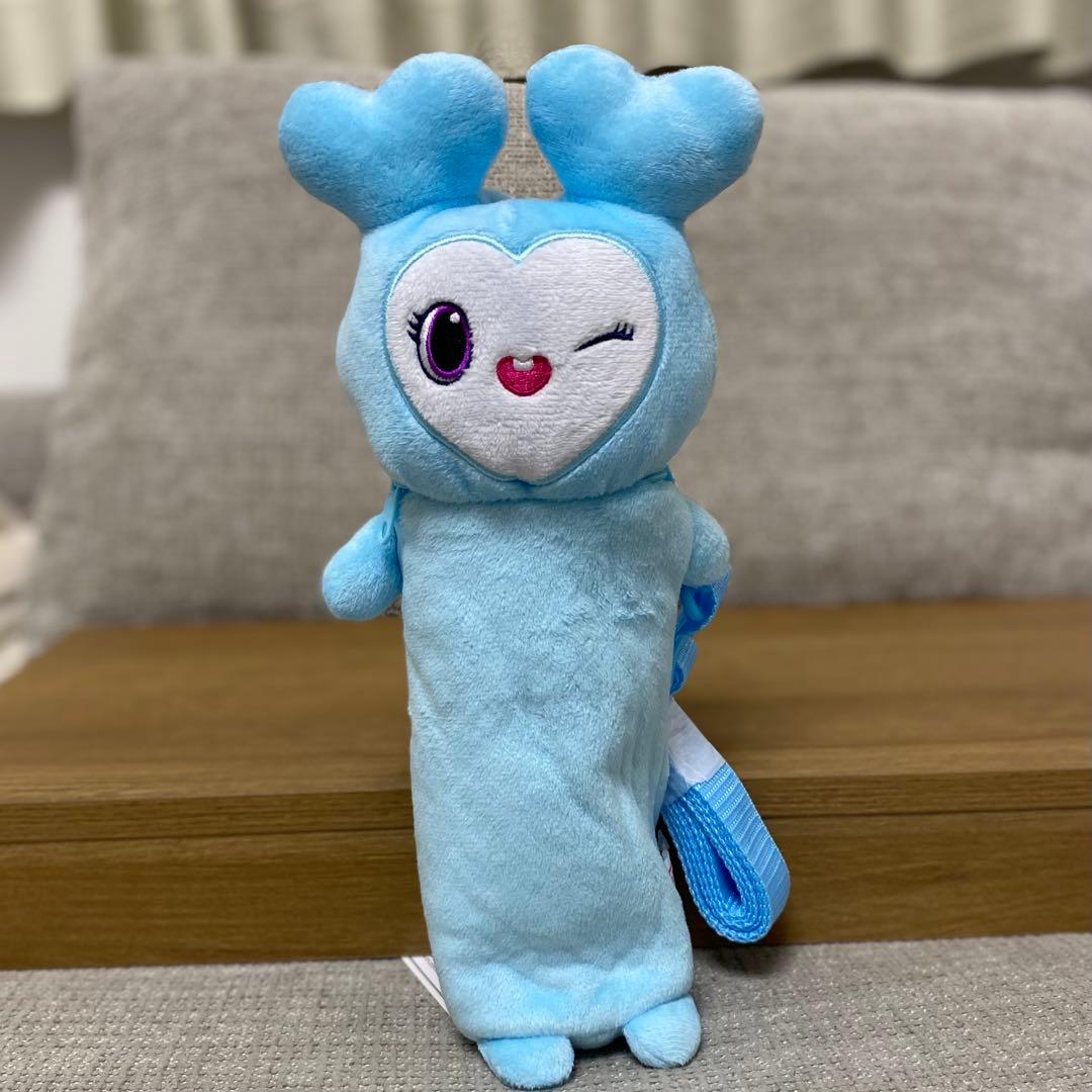 GiGO限定】TWICE LOVELYS のびふにゃポーチ ナブリー ナヨン① - メルカリ