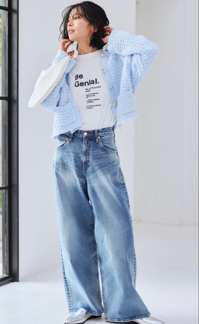 SURT× BARNYARDSTORM ルーズシルエットデニム　Lサイズ　美品