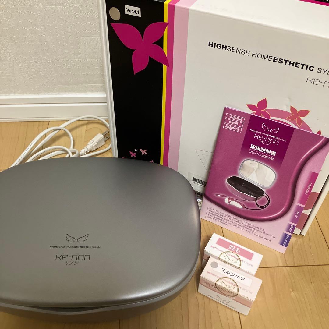 KE-NON 高感度ホームエステシステム 脱毛器 - メルカリ
