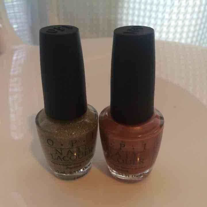 新品OPIネイル2本セット