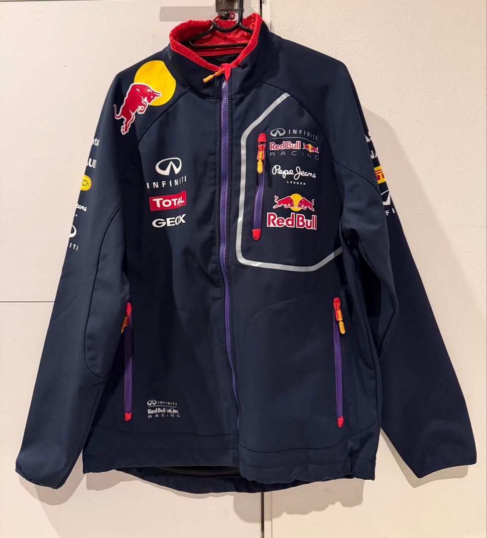 Red Bull Racing Pepe Jeans ソフトシェルジャケットM