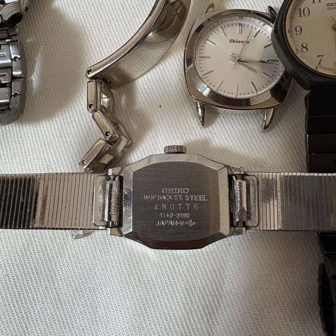 ジャンク扱い レディース SEIKO など アナログ 腕時計 18本 セット