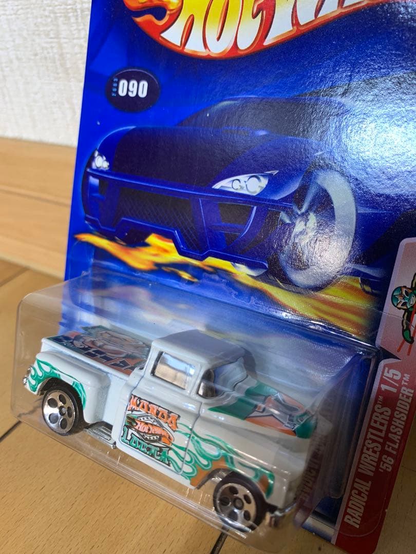 Hot Wheels 2003 '56 FLASHSIDER - メルカリ