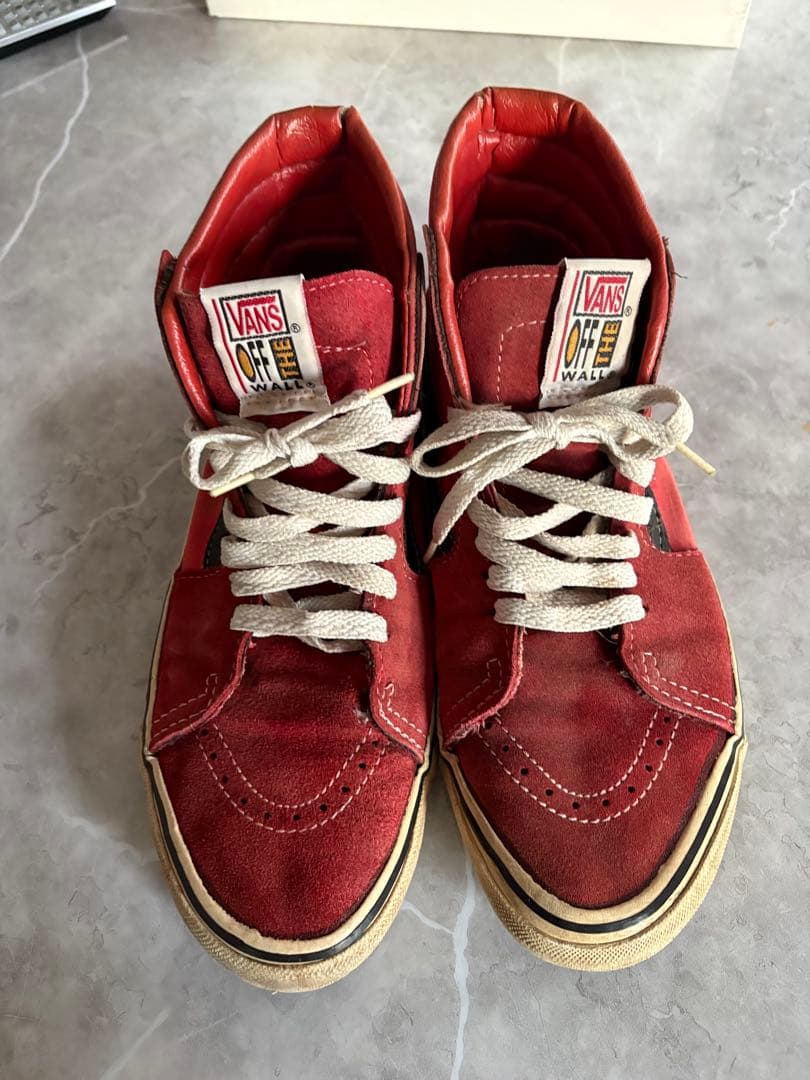 VANS Sk8-Hi ハイカット 80s-90s USA製希少