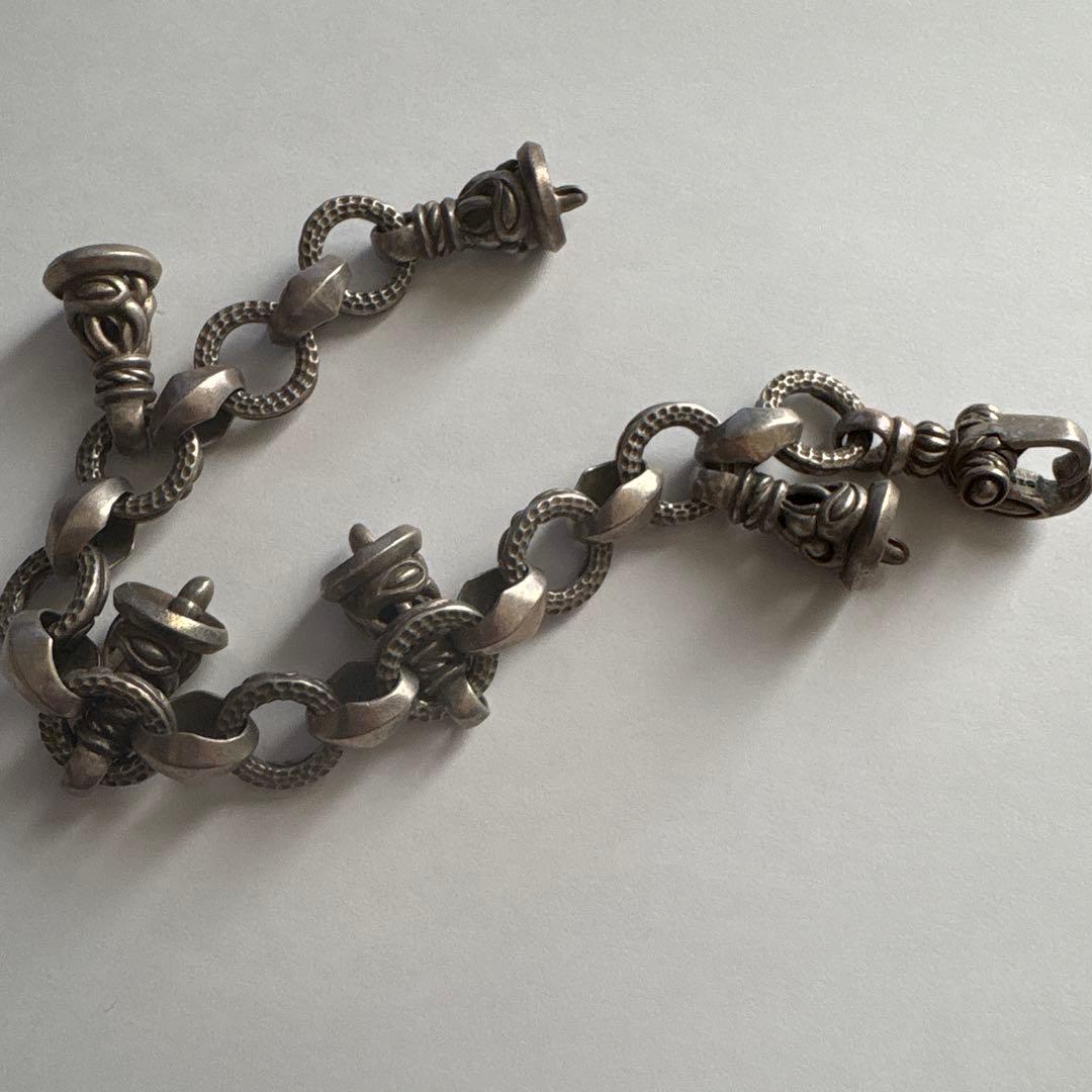 925リンクチェーンブレスレット