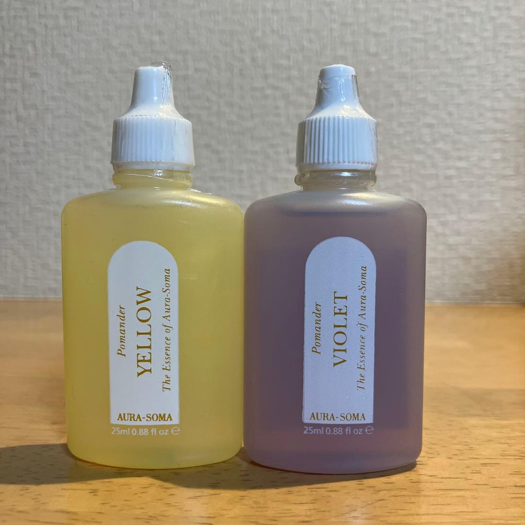 オーラソーマ　ポマンダー