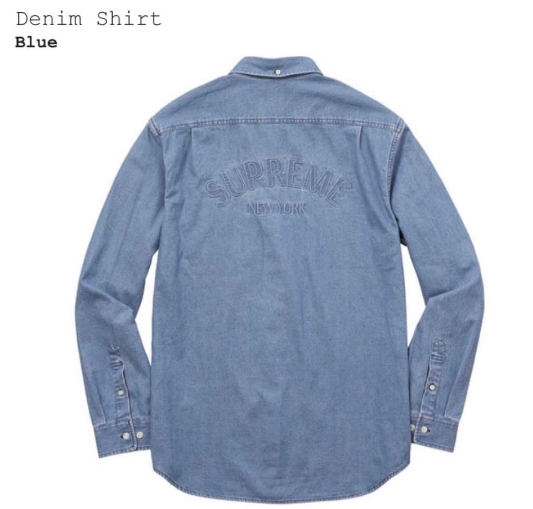 Supreme Denim Shirt 17SS シュプリーム デニムシャツ窪塚 - メルカリ
