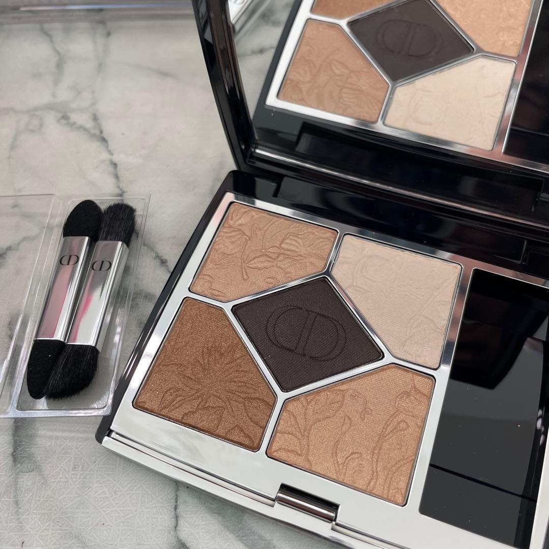 Dior アイシャドウパレット ブラウン系