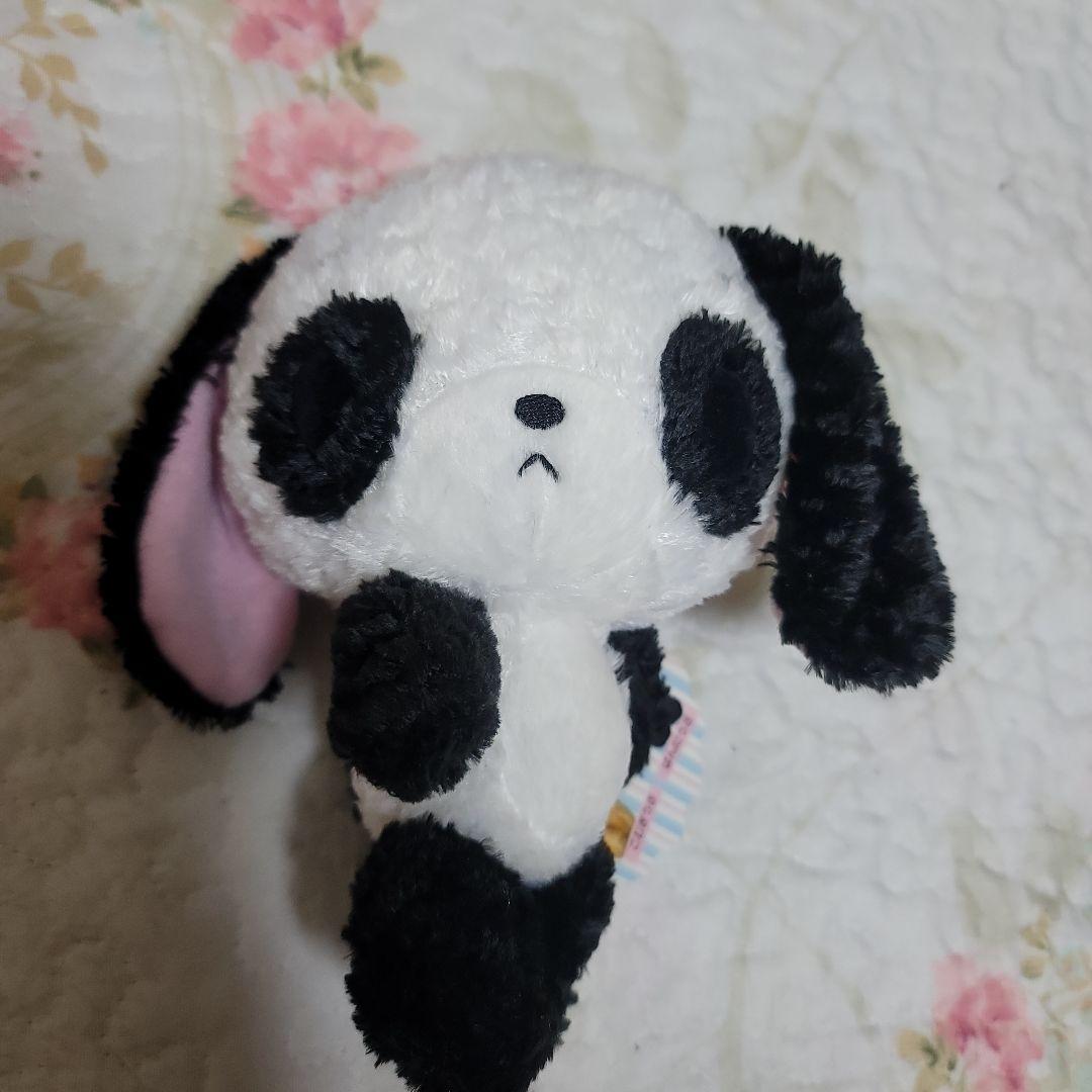 新品タグ付きシュガーバニーズパンダうさモヘアぬいぐるみ 新品タグ付きシュガーバニーズパンダうさモヘアぬいぐるみ - メルカリ