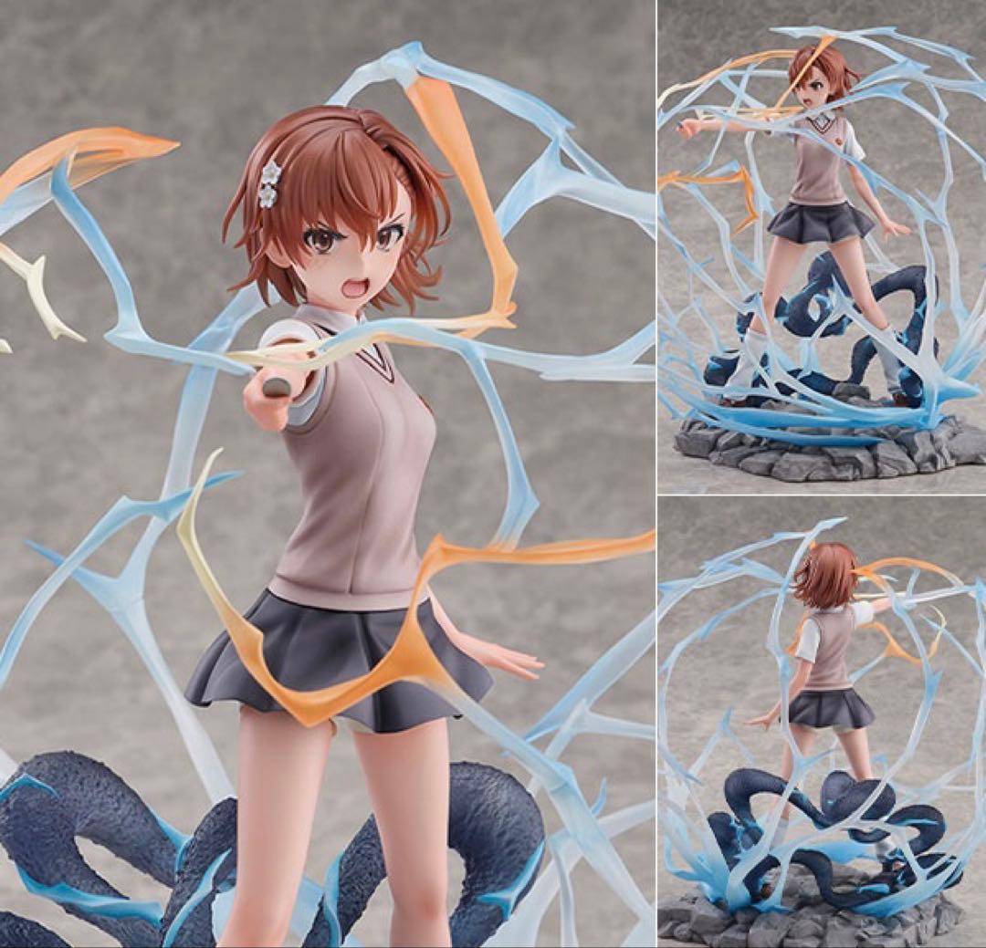 とある科学の超電磁砲T 御坂美琴 渋谷スクランブルフィギュア とある科学の超電磁砲T 御坂美琴 1/7 完成品フィギュア[SHIBUYA