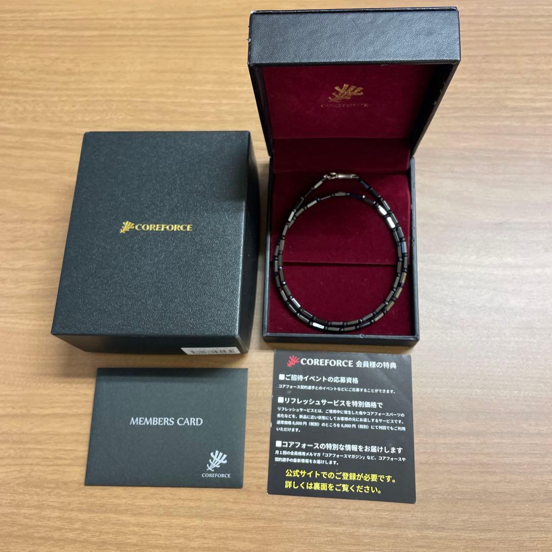COREFORCE ブラックオニキス ネックレス