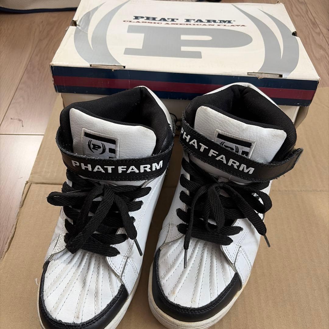ファットファーム スニーカー US9.5 ファットファーム スニーカー US9.5 2026年最新】ファットファーム