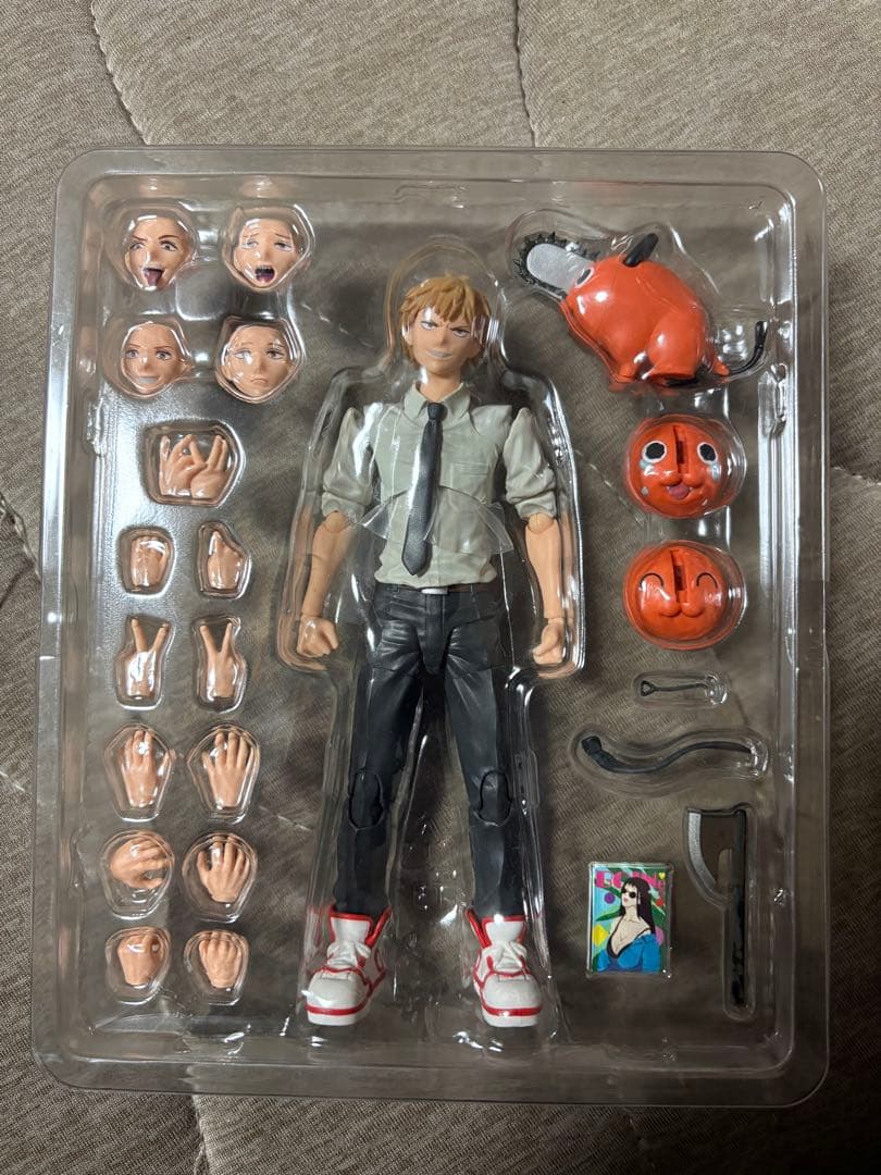 開封品　S.H.Figuarts デンジ 「チェンソーマン」