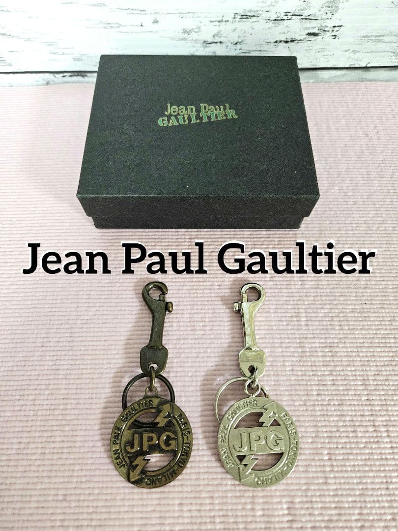 【未使用】Jean Paul Gaultier✩キーホルダー2個セット