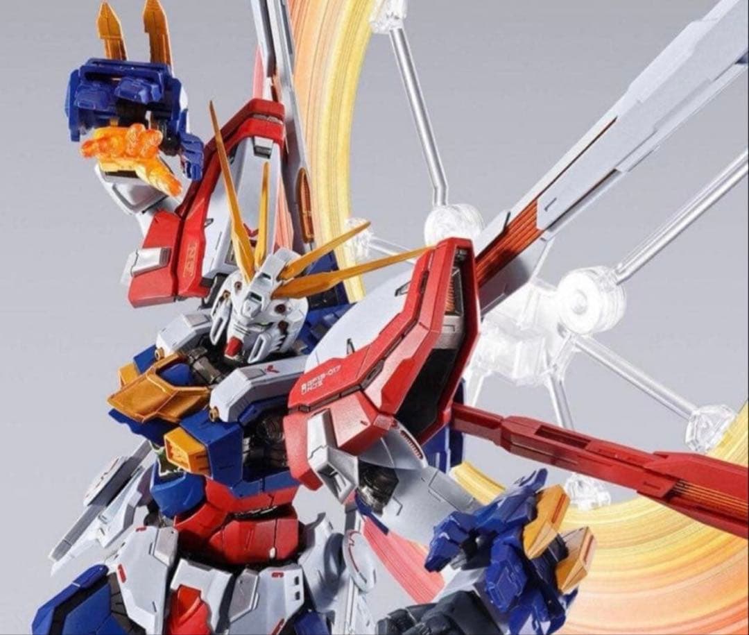 【新品・未開封】メタルビルド　ゴッドガンダム＆ゴッドガンダム弐（セカンド） 抽選販売】METAL BUILD ゴッドガンダム＆ゴッドガンダム弐（セカンド