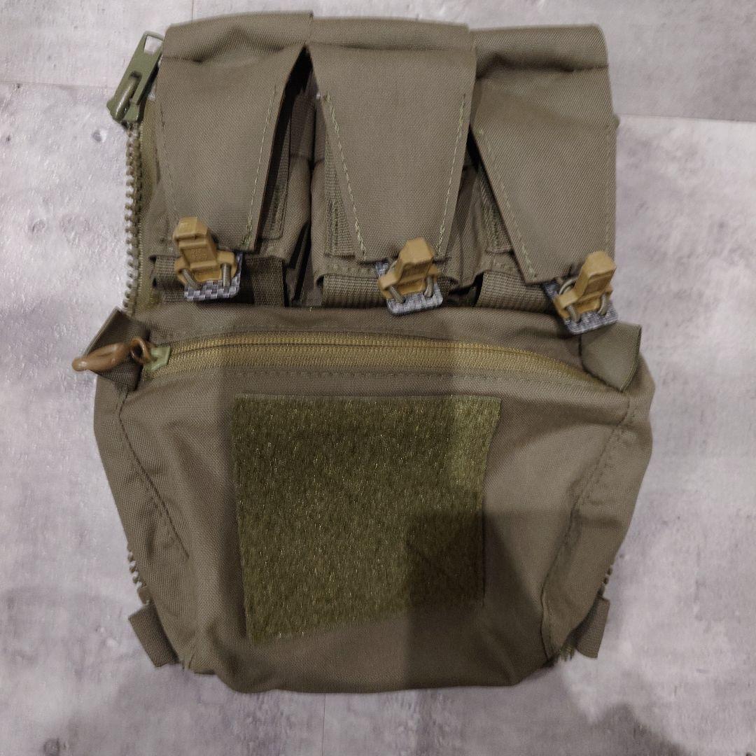 個人装備 ferro concepts Back Panel Banger RG