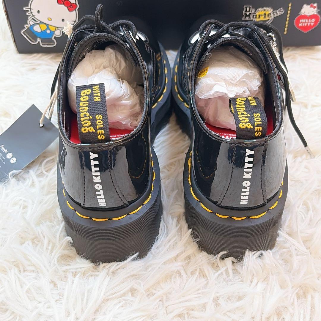 極美品】ドクターマーチン サンリキティちゃん 厚底ローファー 1461