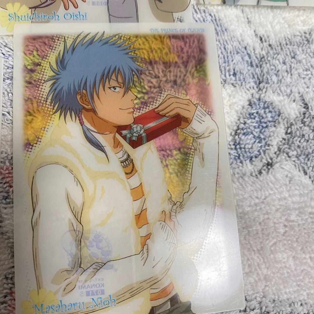 テニスの王子様シャイニングクリアカードまとめ売り - メルカリ