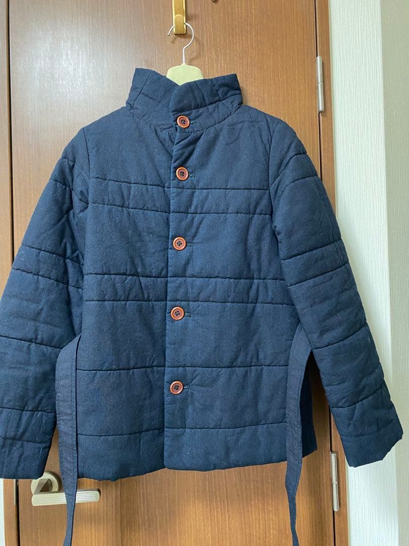 インディゴ染　パラスパレス　ダウンコートサイズ２