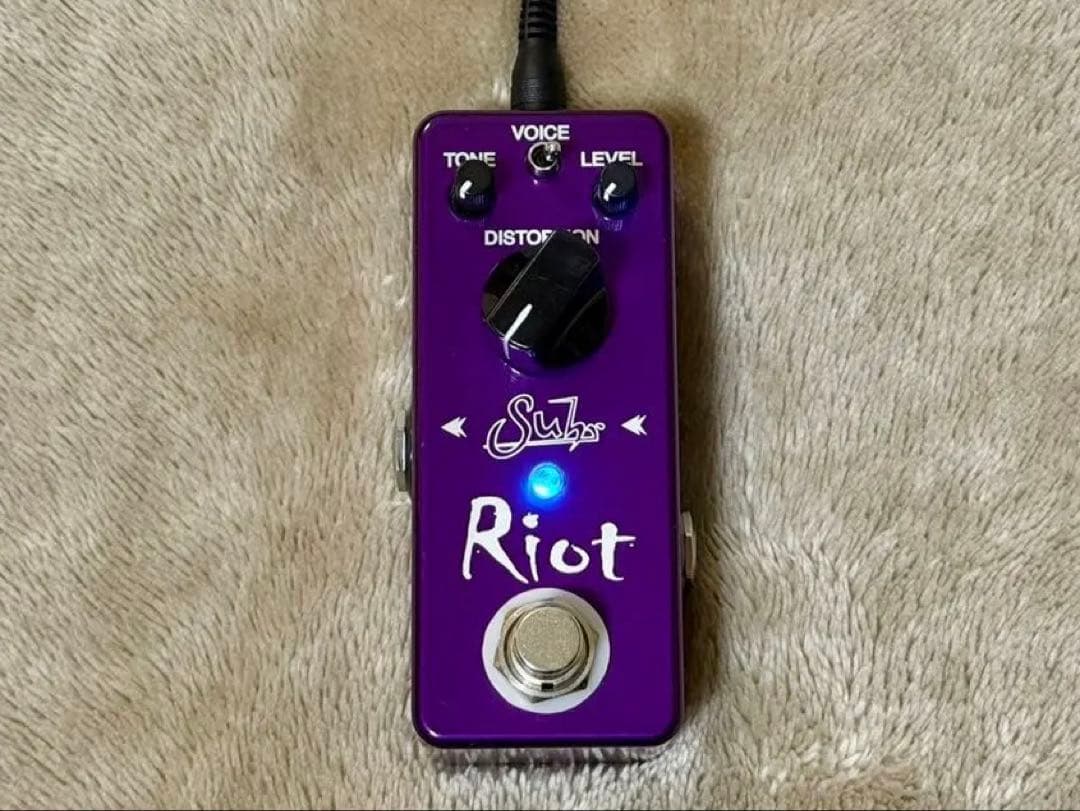 Suhr Riot mini DISTORTION ディストーション Riot Mini | Suhr.com