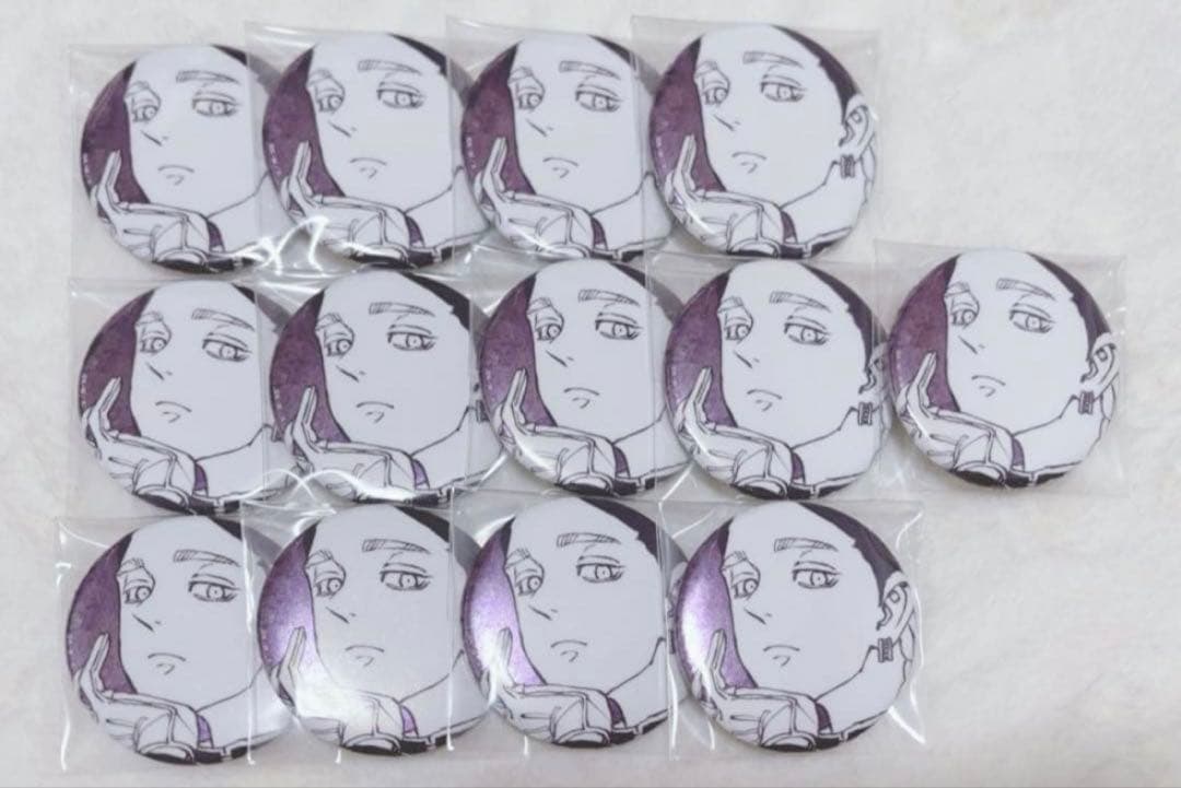 東リベ 灰谷蘭 缶バッジ 原画展 - メルカリ