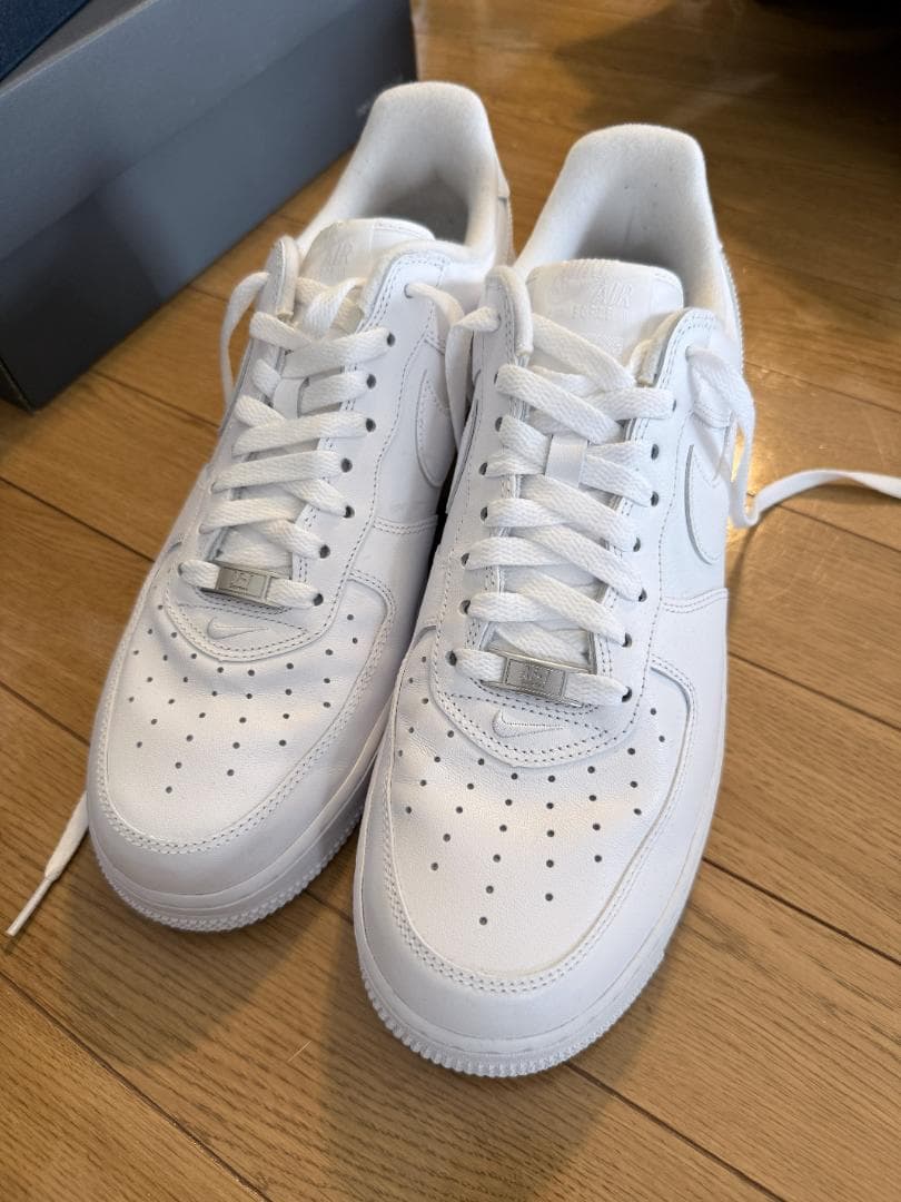 未使用　エアーフォース１ x Supereme　28.5㎝