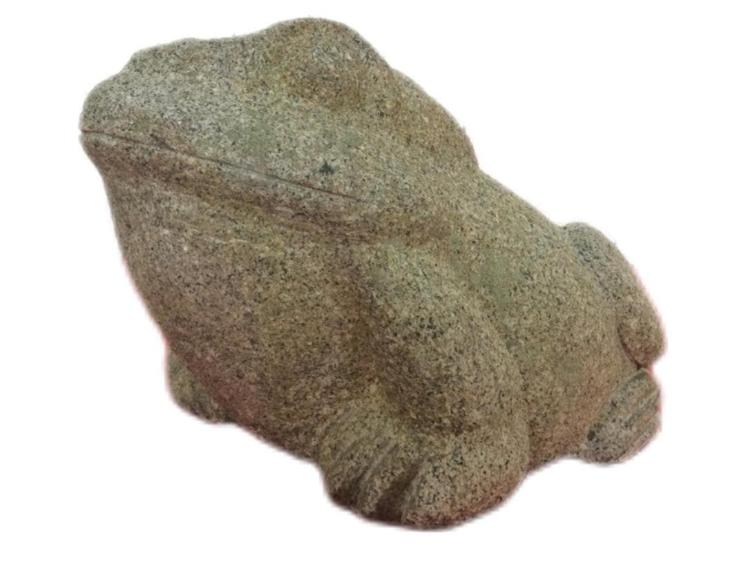 御影石の蛙石像 蛙の石彫刻 置物 オブジェ かえる 庭石 庭園 飾り Amazon.co.jp: カエル 蛙 石蛙 無事かえる 御影石 石像 石造 石材 石彫