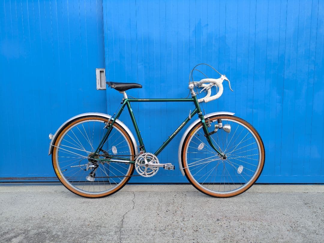 丸石 エンペラー ランドナー ロードバイク スポルティーフ　レトロ　自転車