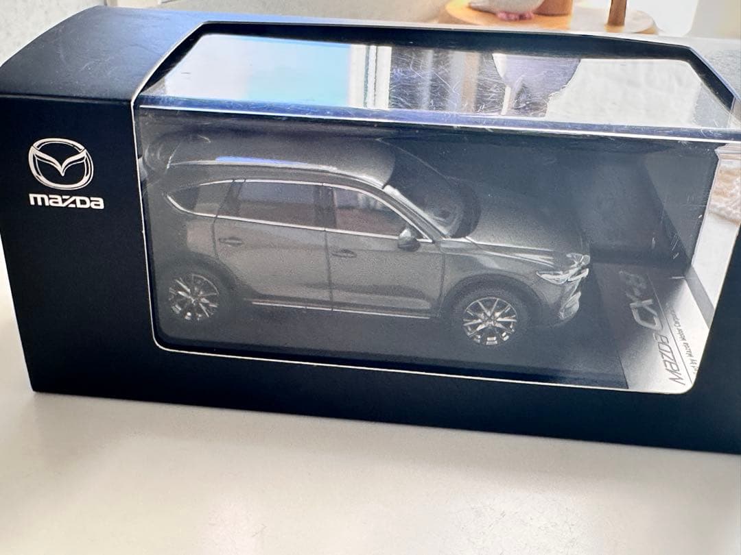 Mazda 正規品CX-8 ミニカー　43/1スケール Amazon | ミニカー 1/43 マツダ CX-8 マシーングレープレミアム