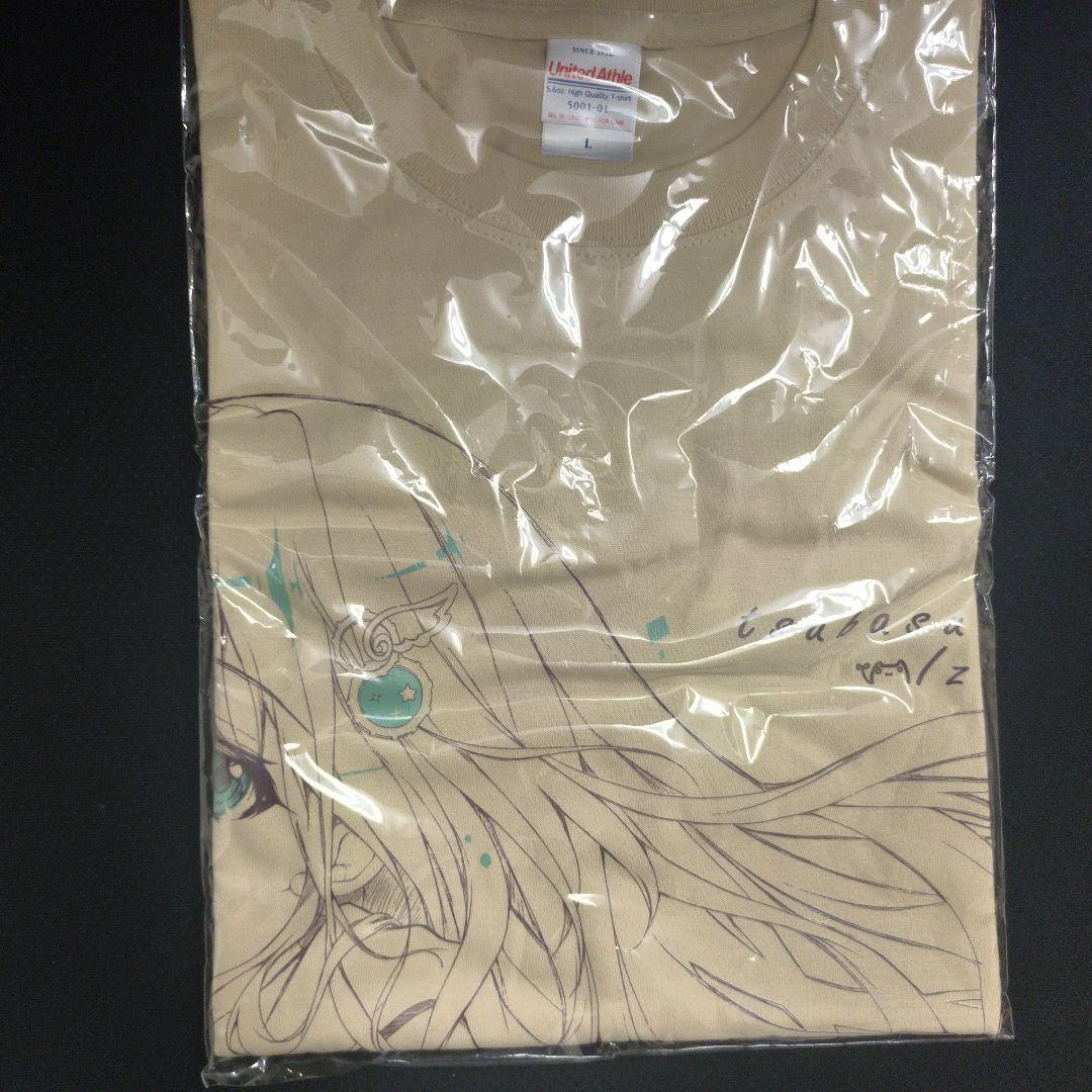 新品 9-nine- 九條都 Tシャツ c105 翡翠亭 Lサイズ