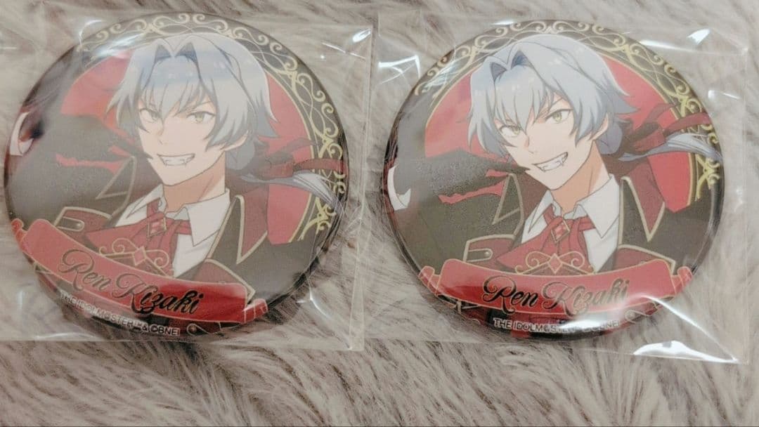 牙崎漣 アイドルマスターSideM Gothic vampire 缶バッジ - メルカリ