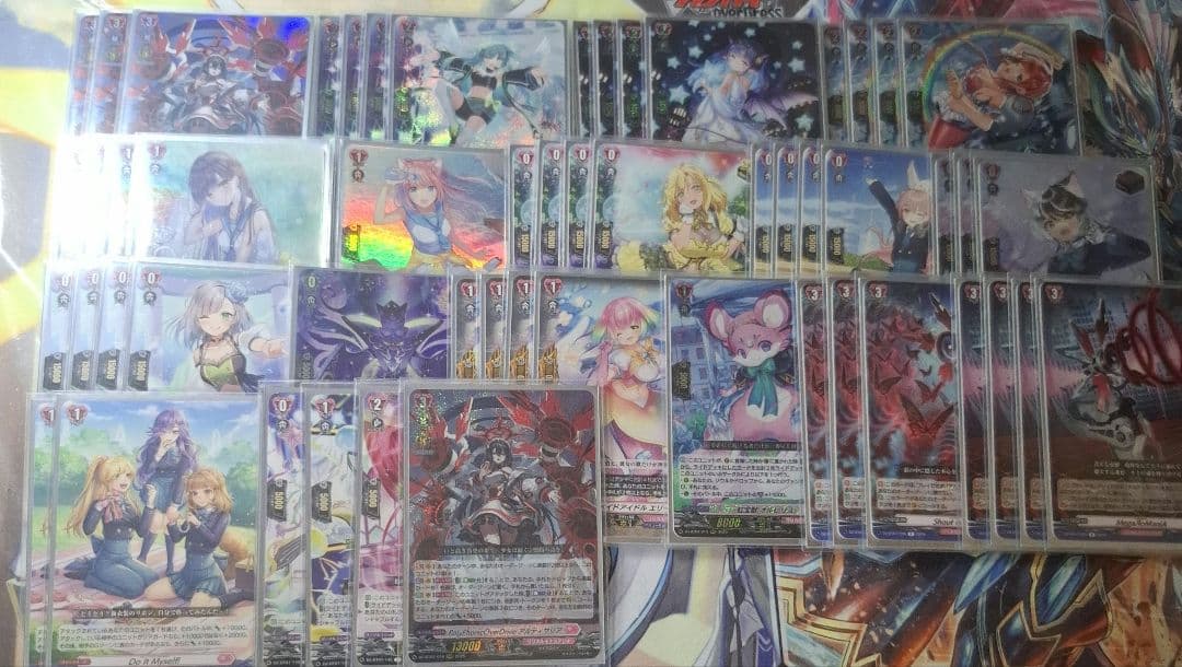 ヴァンガード　リリカルモナステリオ　アルティサリア　デッキ