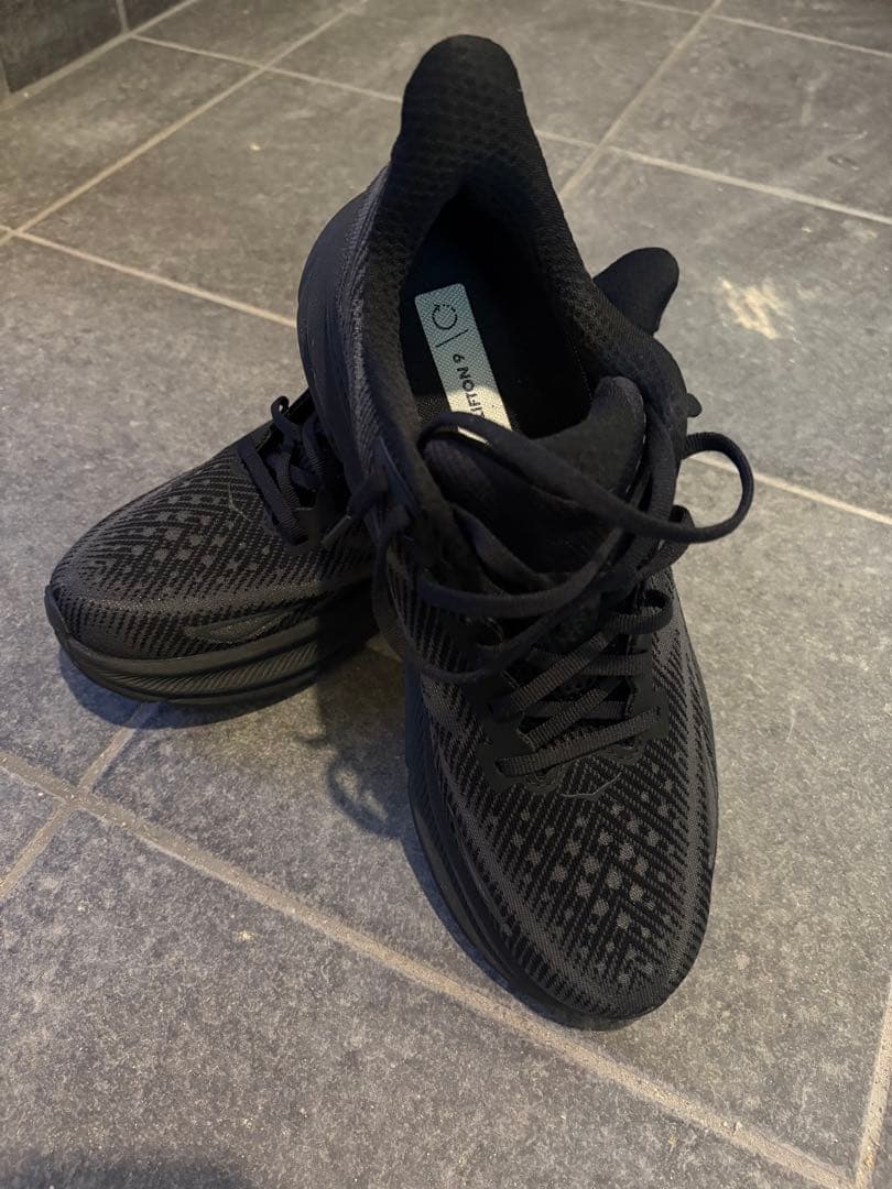 【格安美品】HOKA ONEONE ホカオネオネ　CLIFTON9 クリフトン9