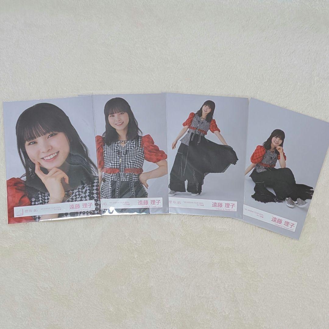 櫻坂46 遠藤理子 4th arena TOUR 2024 ライブ衣装 コンプ - メルカリ