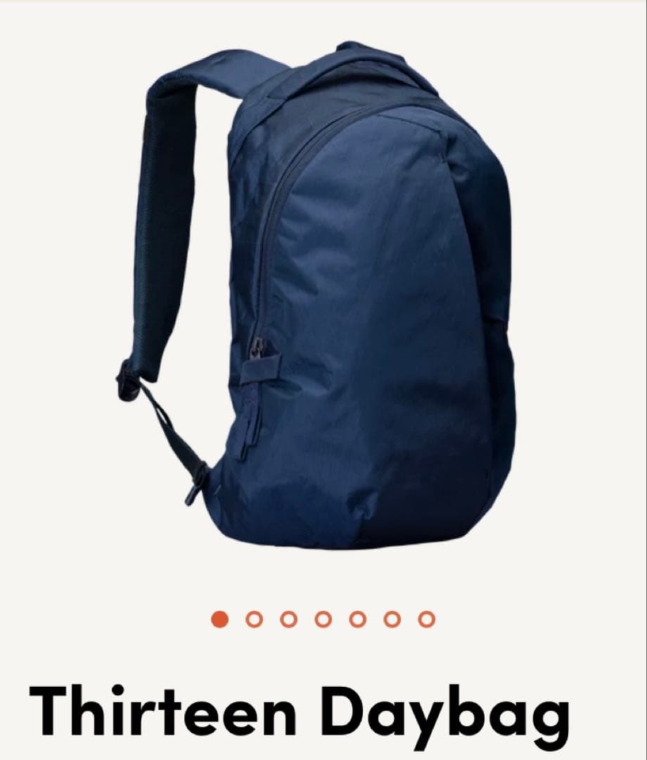 ABLE CARRY Thirteen Daybag ネイビー thirteen-daybag – Able Carry (JP)