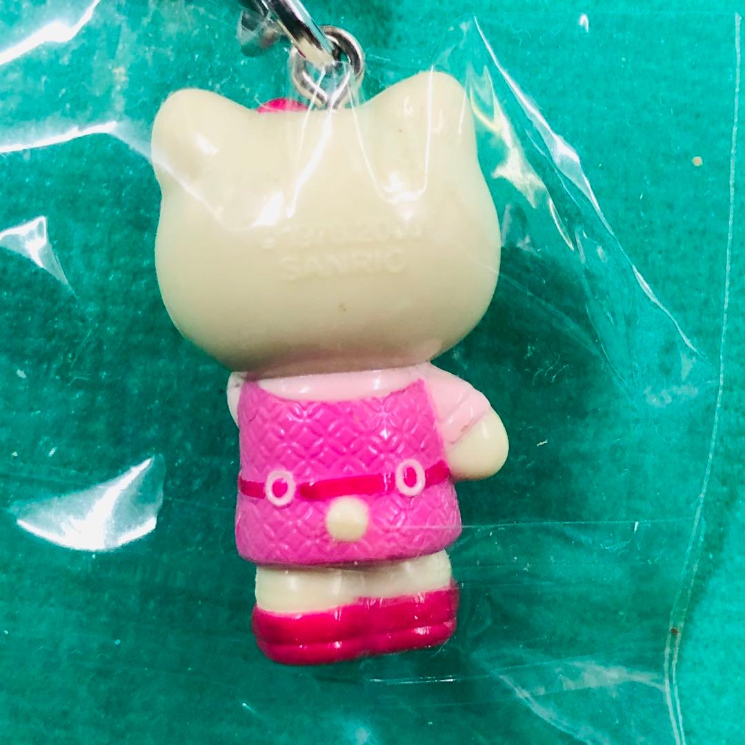 2000年製 レア☆ハローキティ GO！GO！ガールズ レコードキーホルダー