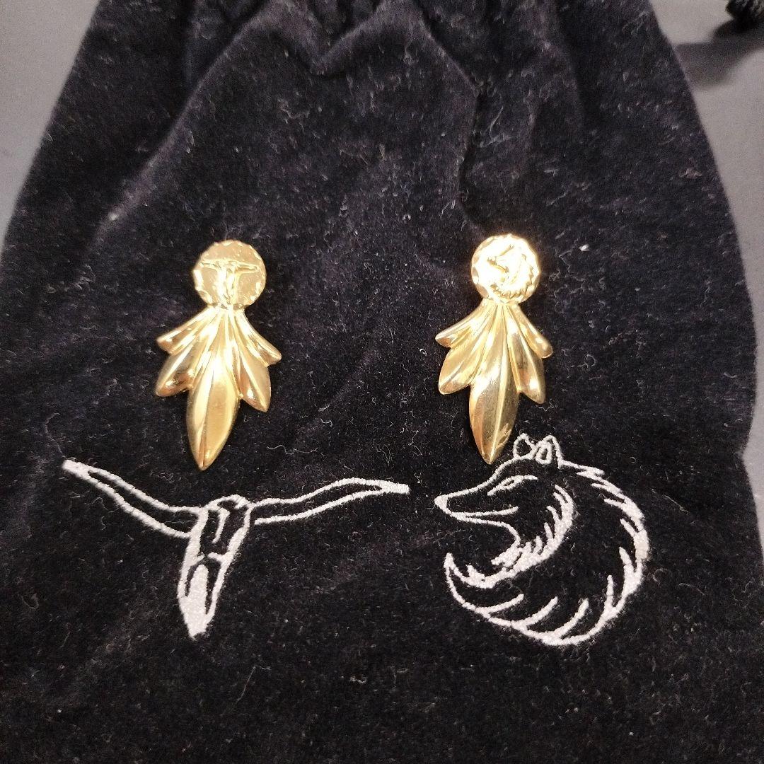 [ダディー＆キング]18金　リリー