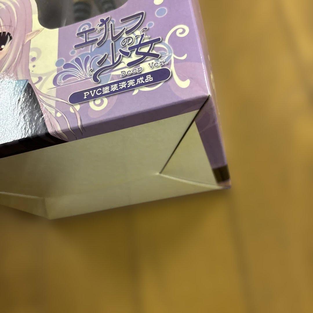 エルフの少女 Deep ver フィギュア
