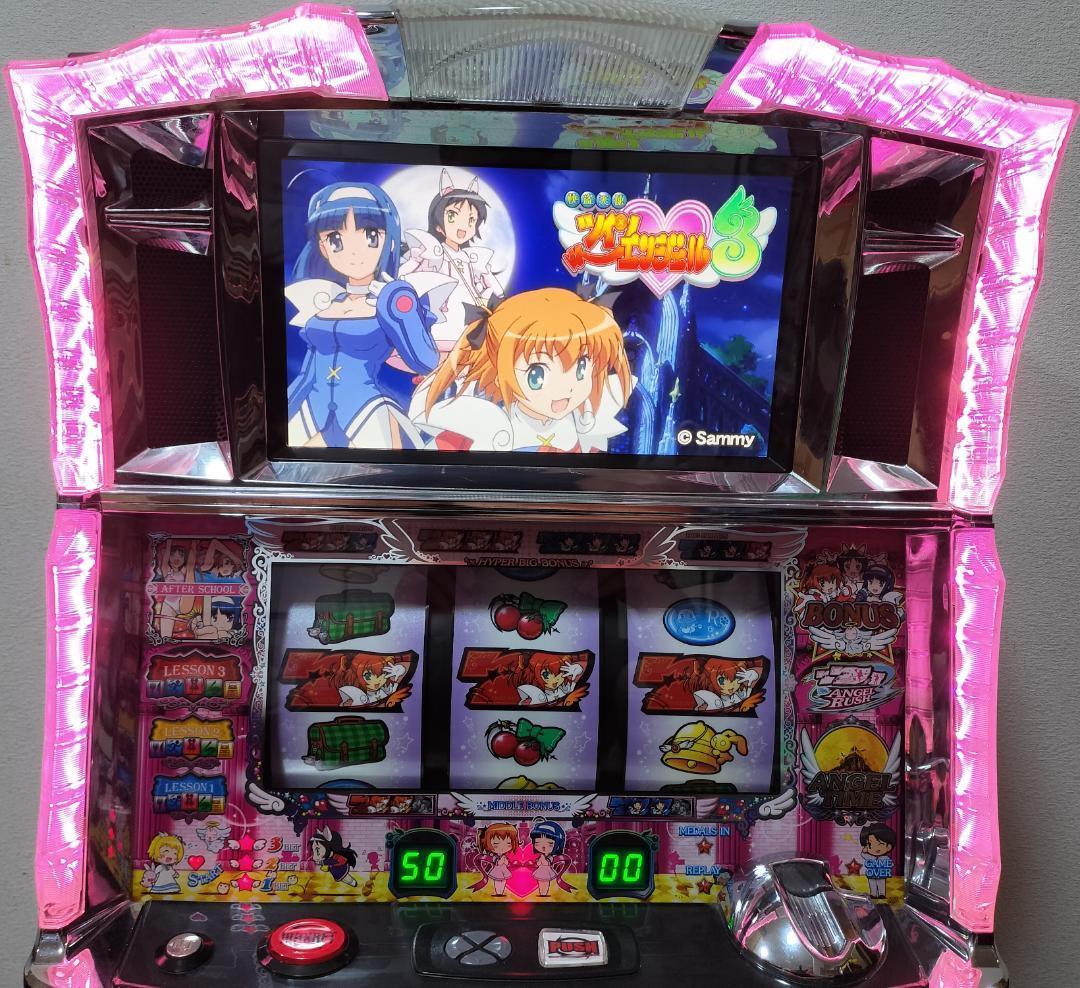 パチスロ実機】ロデオ☆サラリーマン金太郎【コイン不要機付】4号機
