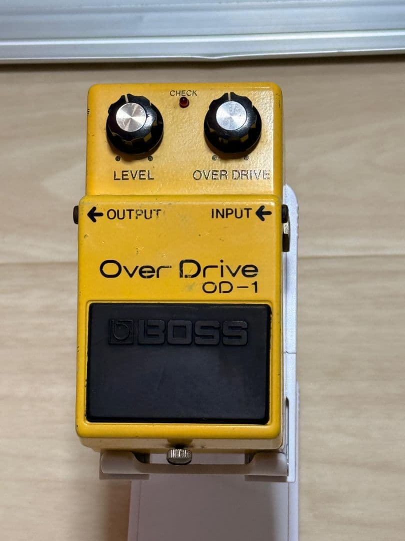 BOSS Over Drive OD-1 動作確認済み