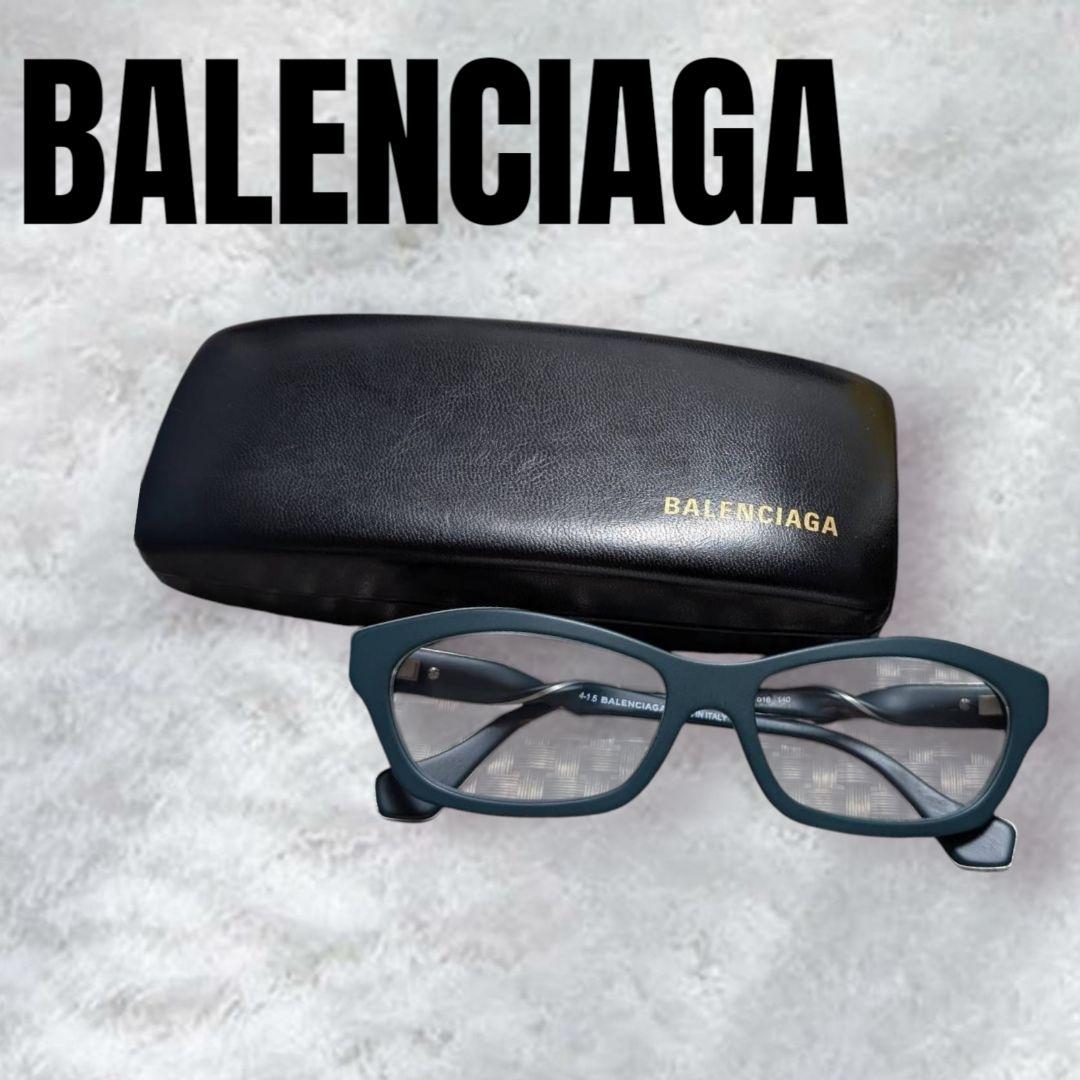 BALENCIAGA　バレンシアガ　伊達メガネ　未使用　おしゃれ　希少