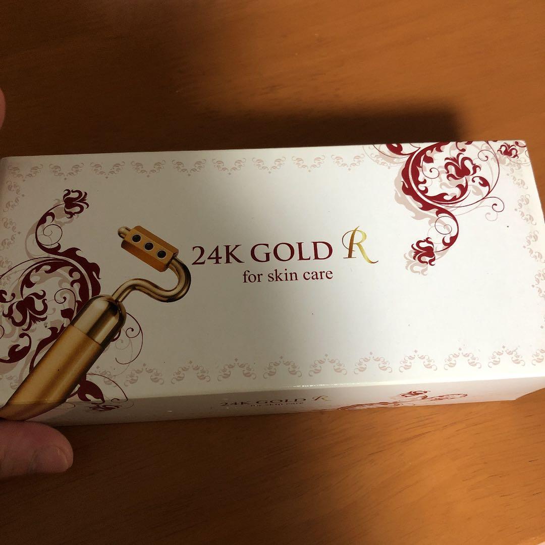 エムシービケン ビューティーバー Beauty Bar 24K　電動美顔器