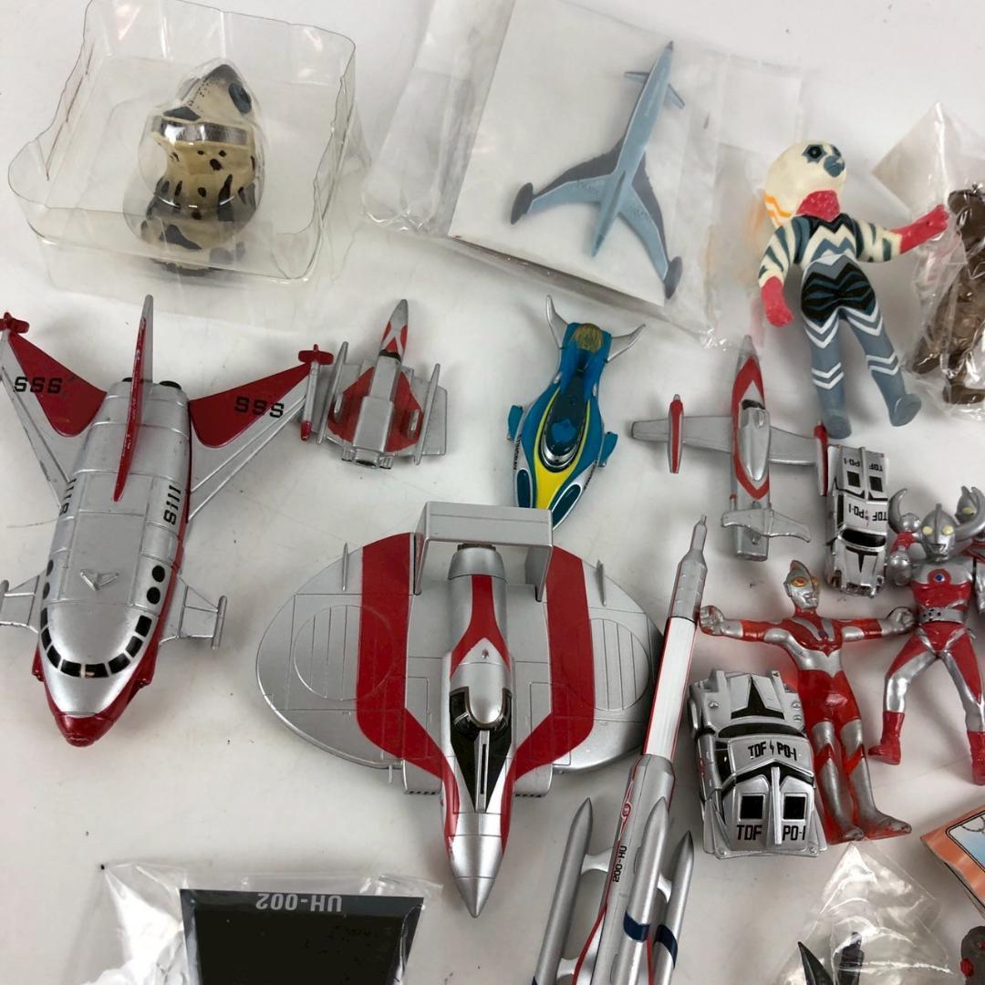 ウルトラマン 大量まとめ売り フィギュア 怪獣 メカ ミニチュア 食玩