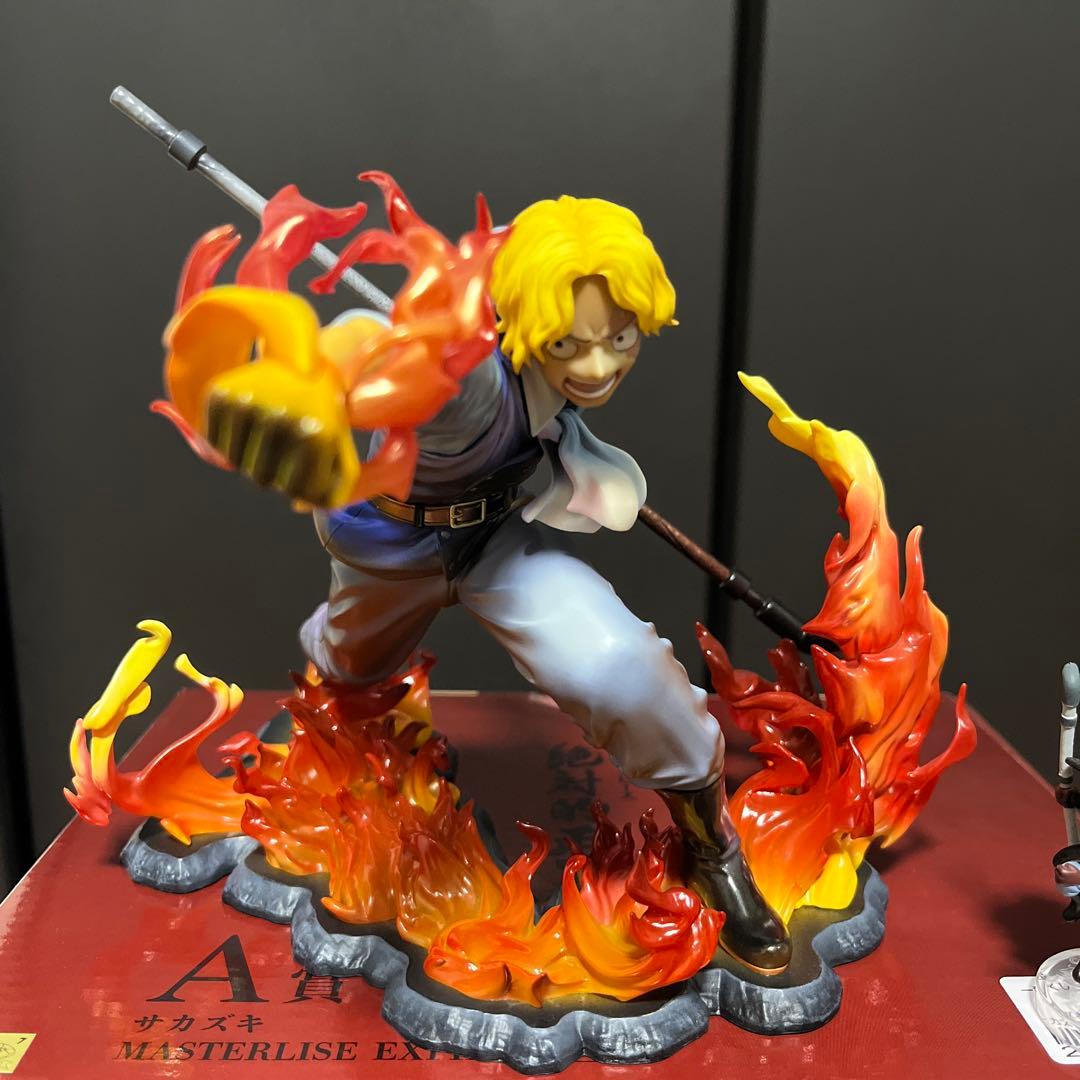 ワンピースPOP “LIMITED EDITION”サボ ～火拳継承～フィギュア - メルカリ