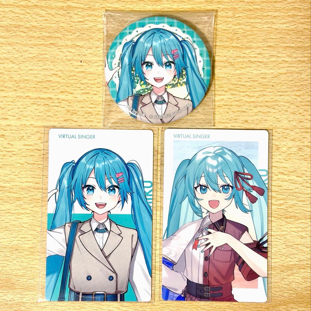 プロセカ クリフェス セカライ 缶バッジ＆エピカ 初音ミク - メルカリ