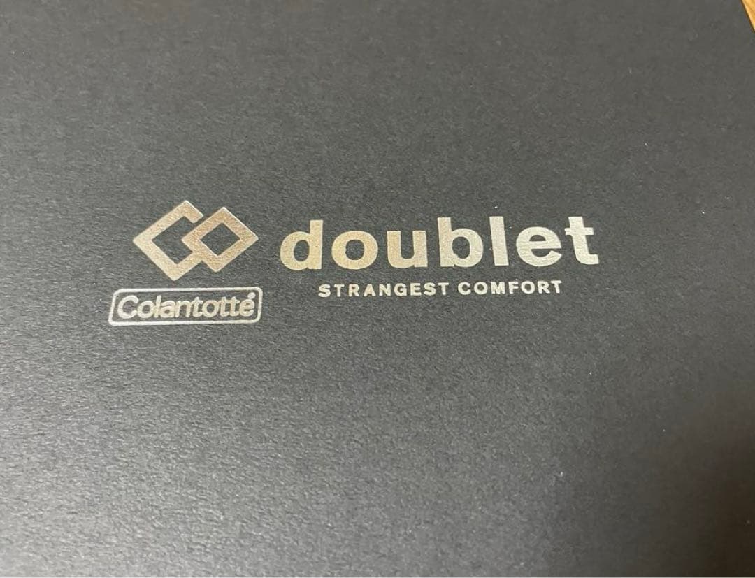 期間限定❗️doublet24aw MAGNETIC “DEAD”NECKLACE