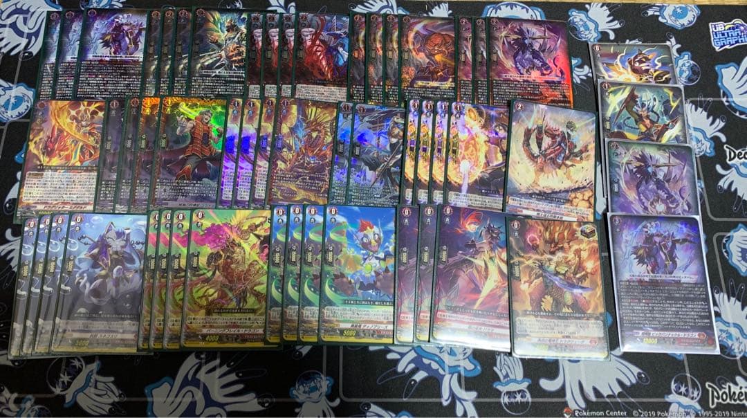 ビッグバンナックル　デッキ