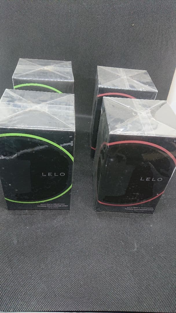 LELO（レロ） マッサージキャンドル 6個セット