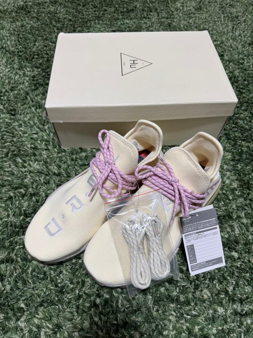 Pharrell Williams × adidas NMD HU Nerd