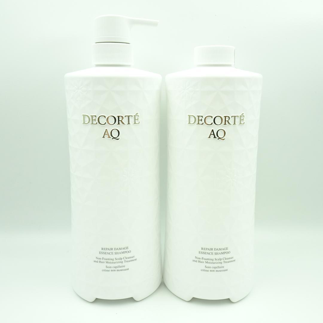 コスメデコルテ　AQ　リペア　エッセンスシャンプー　800g　&　詰め替え